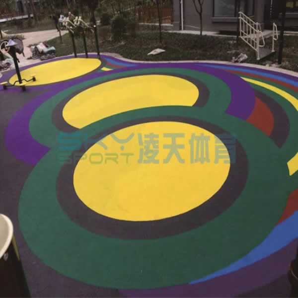 EPDM跑道制作技术以及可以使用EPDM跑道的场地！